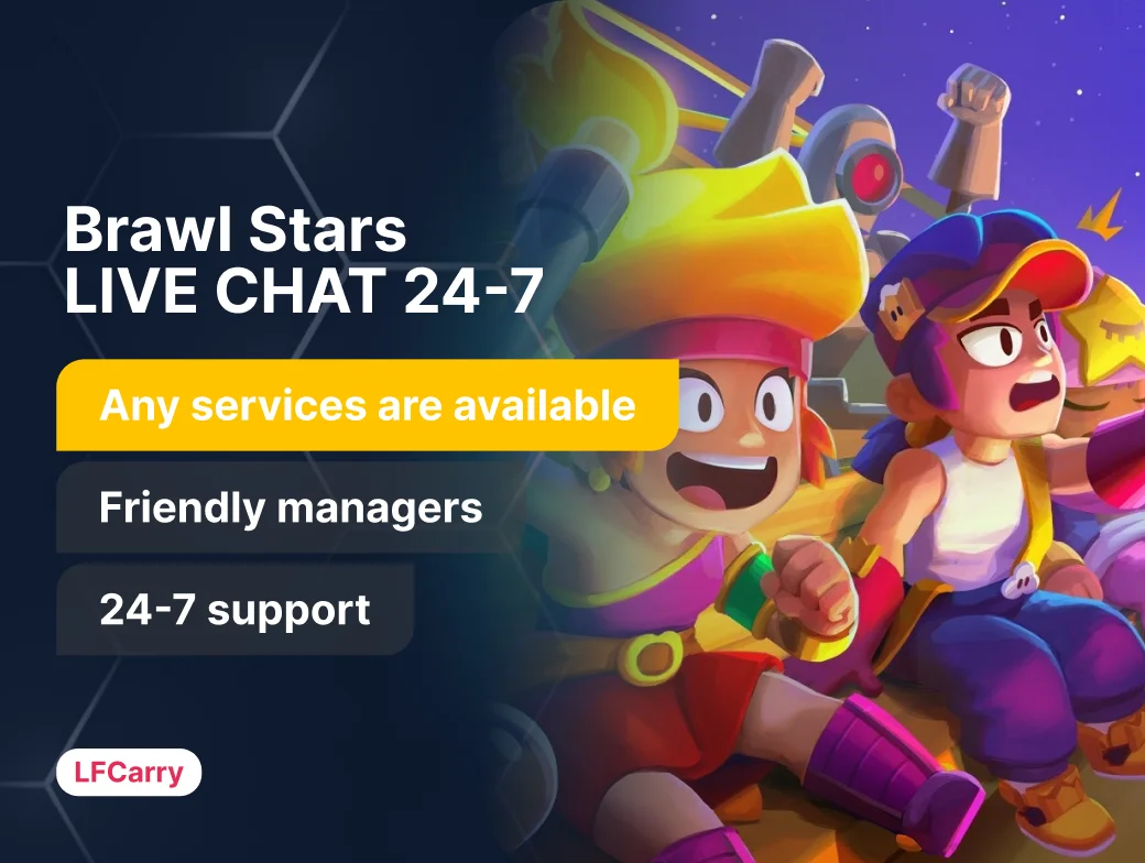 Brawl Stars Custom Order - Live Chat 24-7